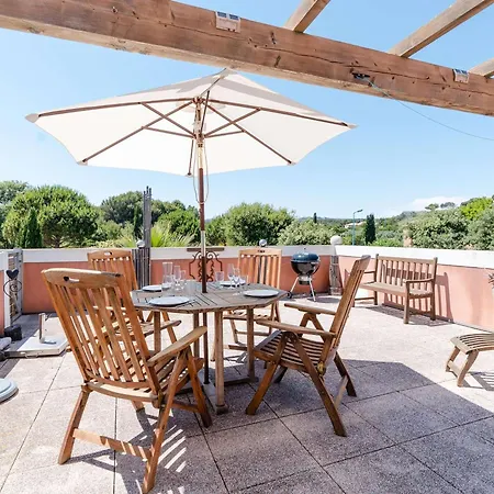 T3 Avec Terrasse, Parking, Lave-vaisselle A - Fr-1-409-104 * Narbonne Plage