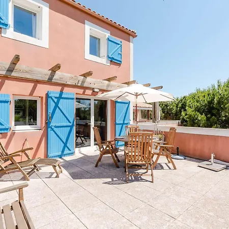T3 Avec Terrasse, Parking, Lave-vaisselle à - Fr-1-409-104 * Narbonne-Plage