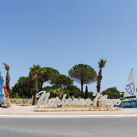 T3 Avec Terrasse, Parking, Lave-vaisselle à - Fr-1-409-104 Appartement Narbonne-Plage